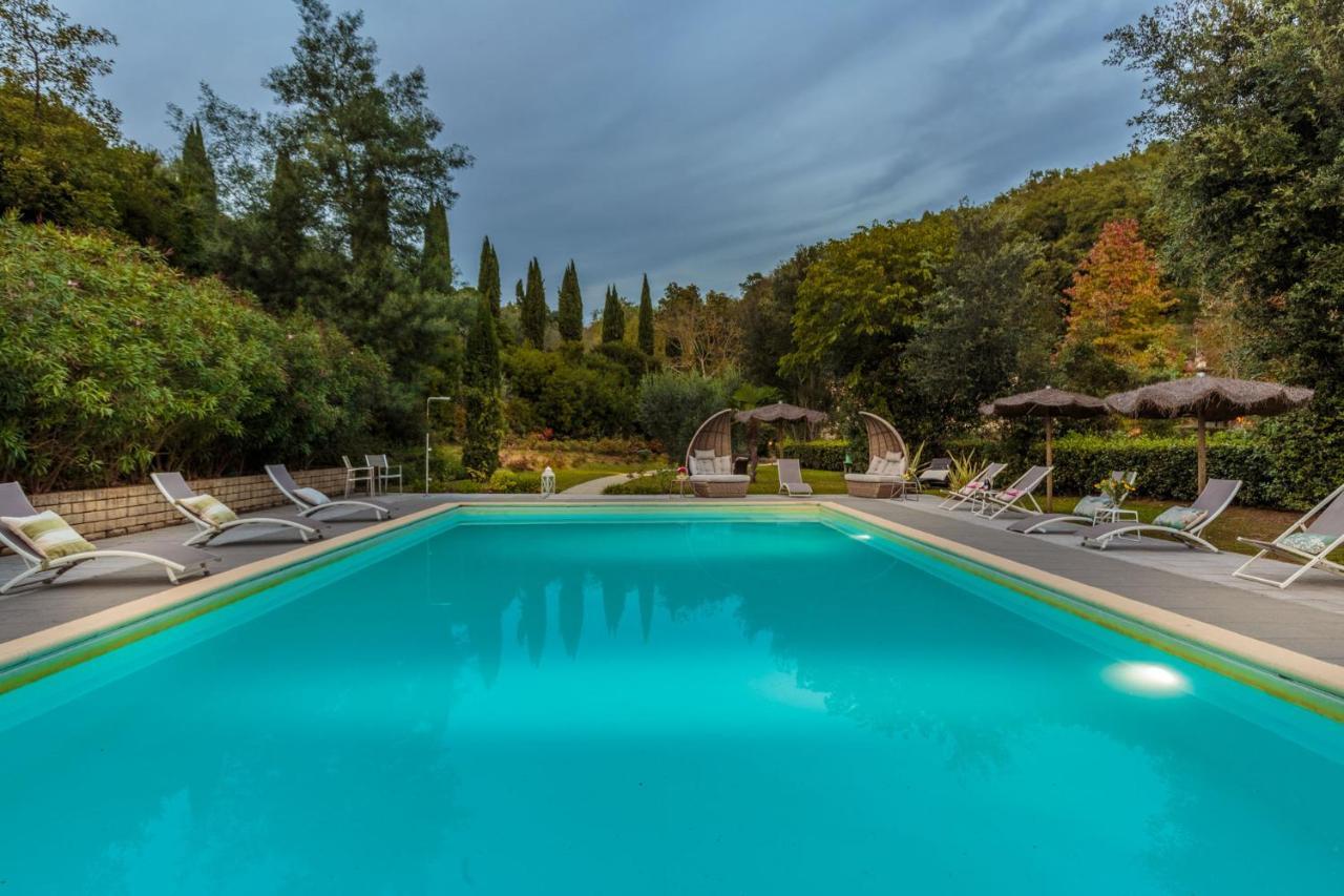 Villa Veranda, A Romantic Farmhouse With Pool Larciano Екстер'єр фото