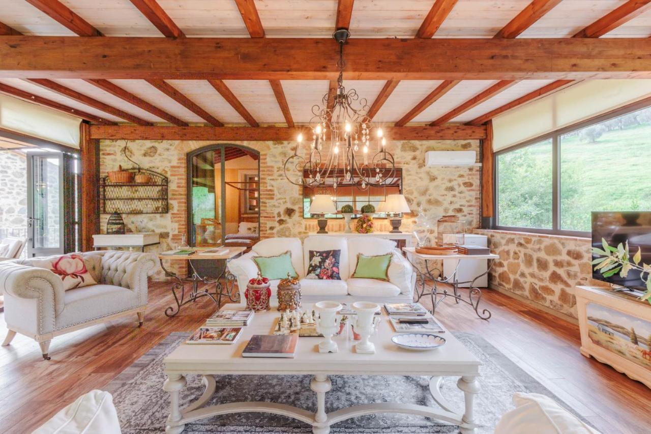 Villa Veranda, A Romantic Farmhouse With Pool Larciano Екстер'єр фото