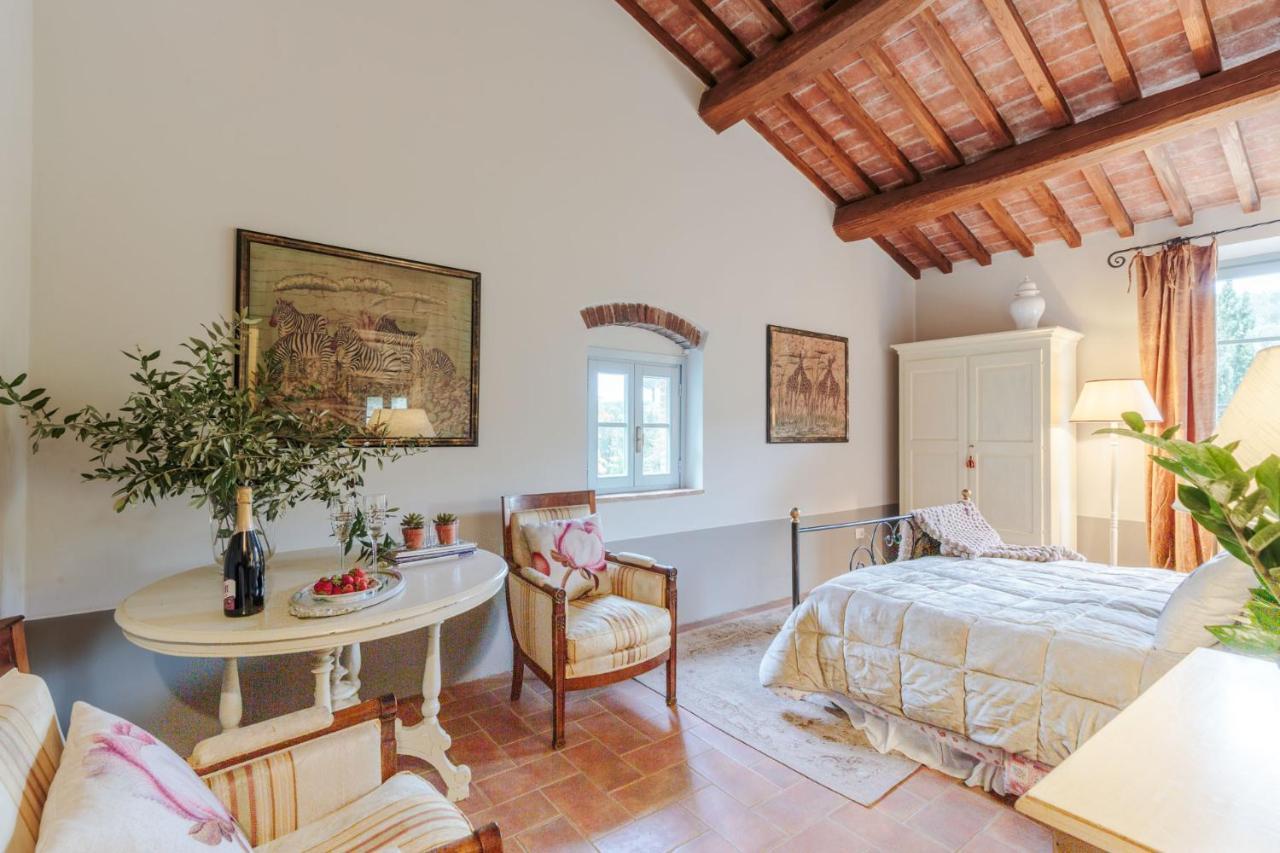 Villa Veranda, A Romantic Farmhouse With Pool Larciano Екстер'єр фото