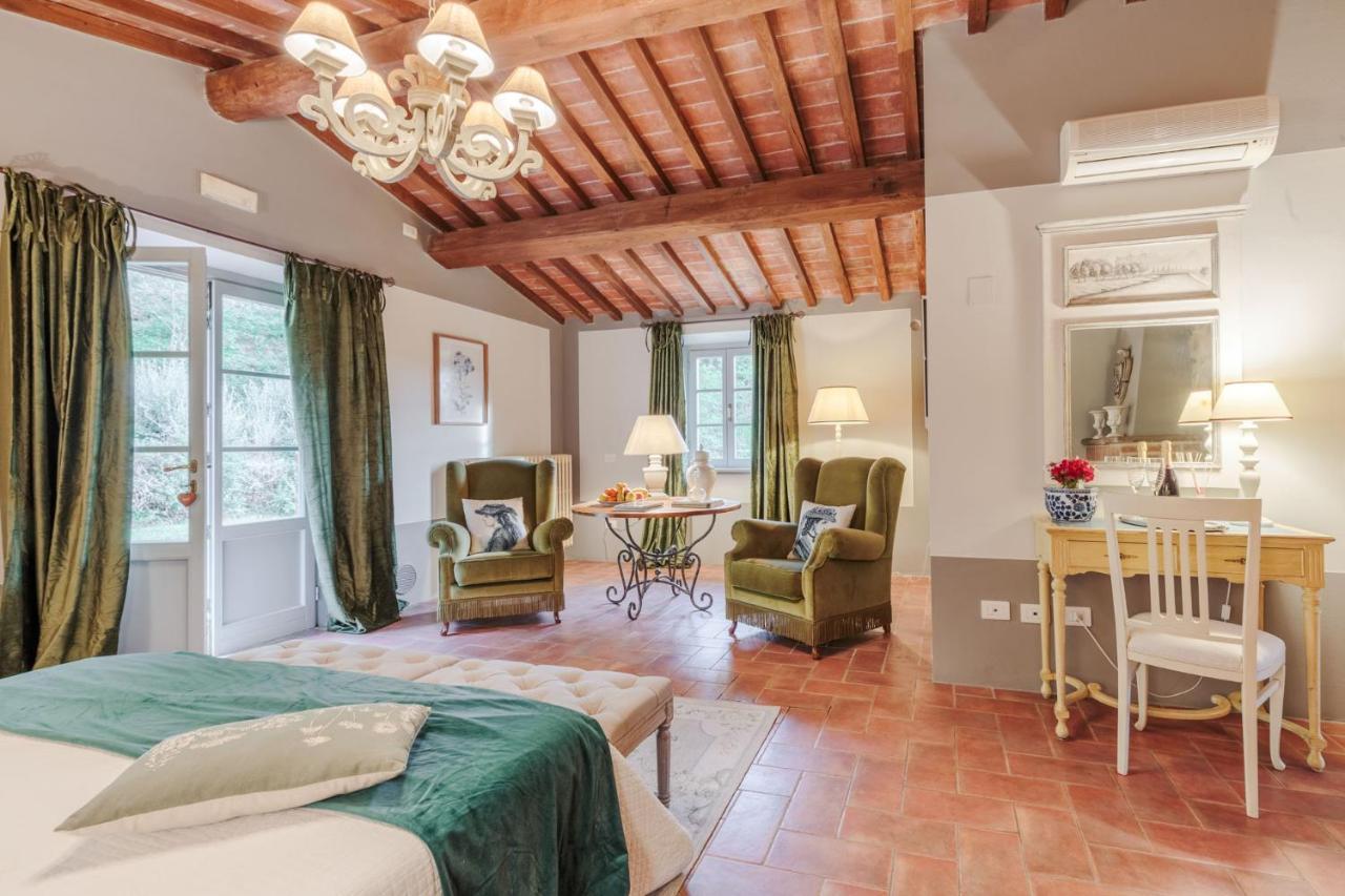 Villa Veranda, A Romantic Farmhouse With Pool Larciano Екстер'єр фото